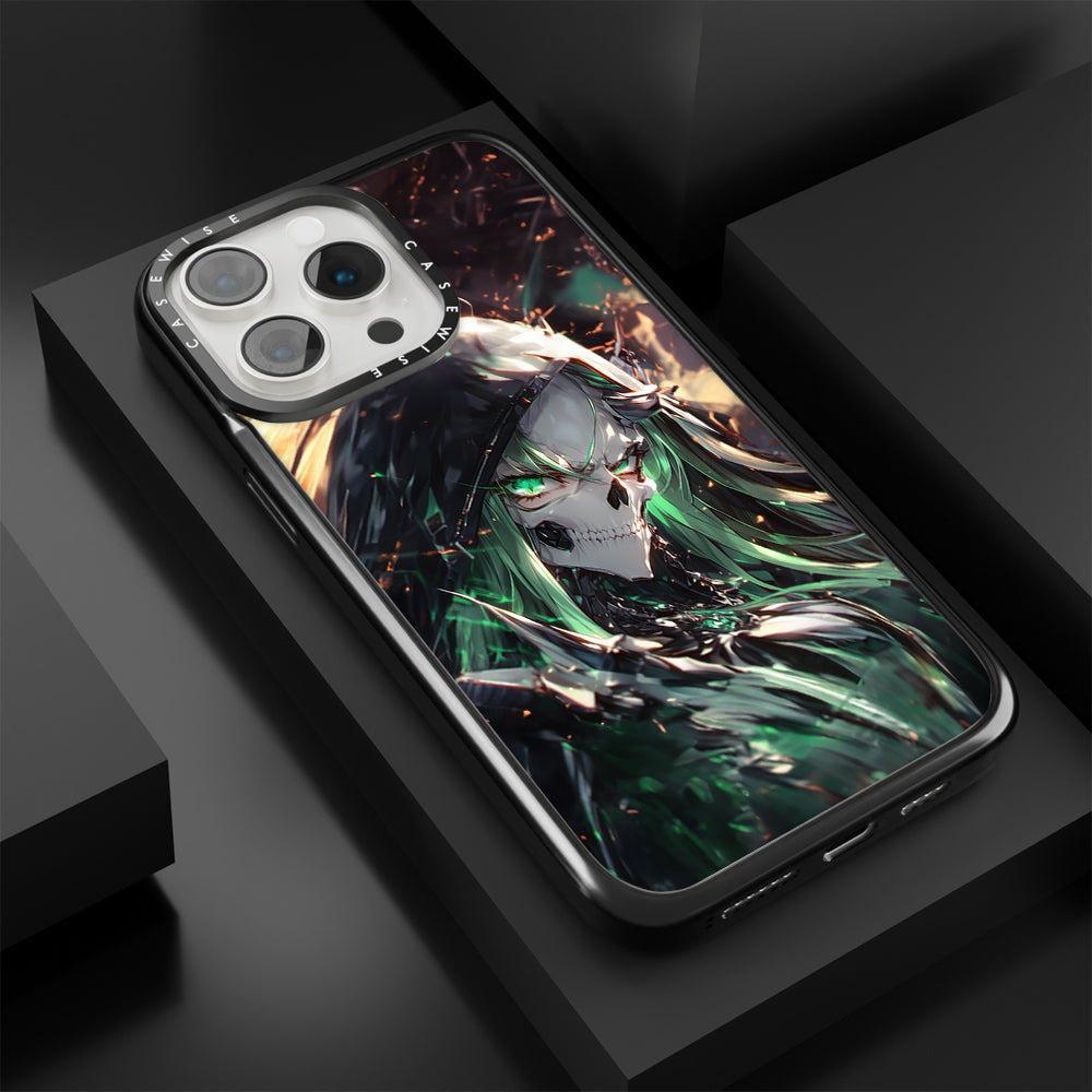 The Green Skull Girl - Etui