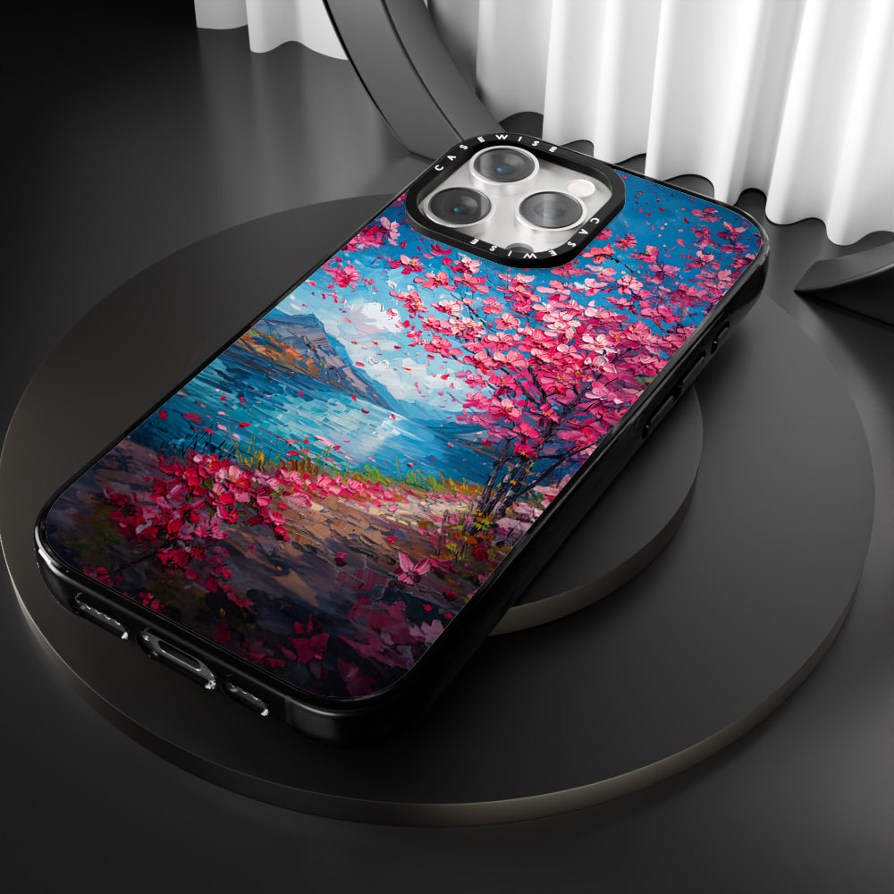 Cherry Blossom Landscape - Etui