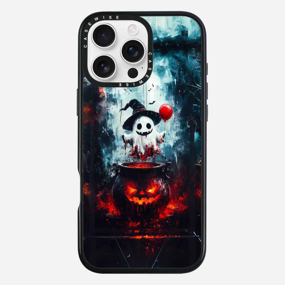 Cauldron Pumpkin Ghost - Etui