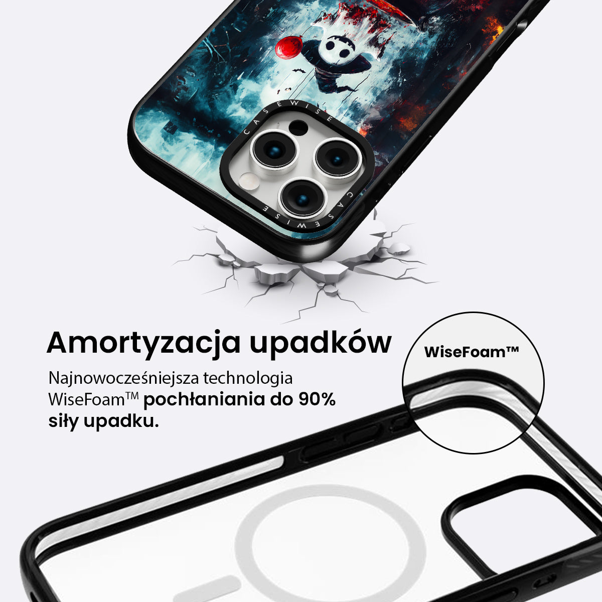 Cauldron Pumpkin Ghost - Etui