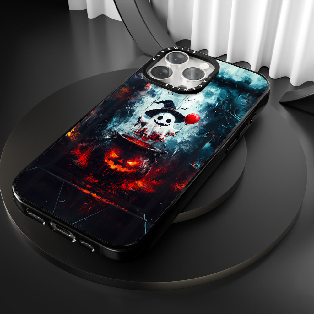 Cauldron Pumpkin Ghost - Etui