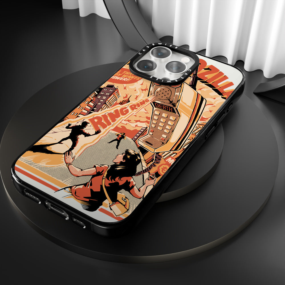 Retro Phonezilla - Etui