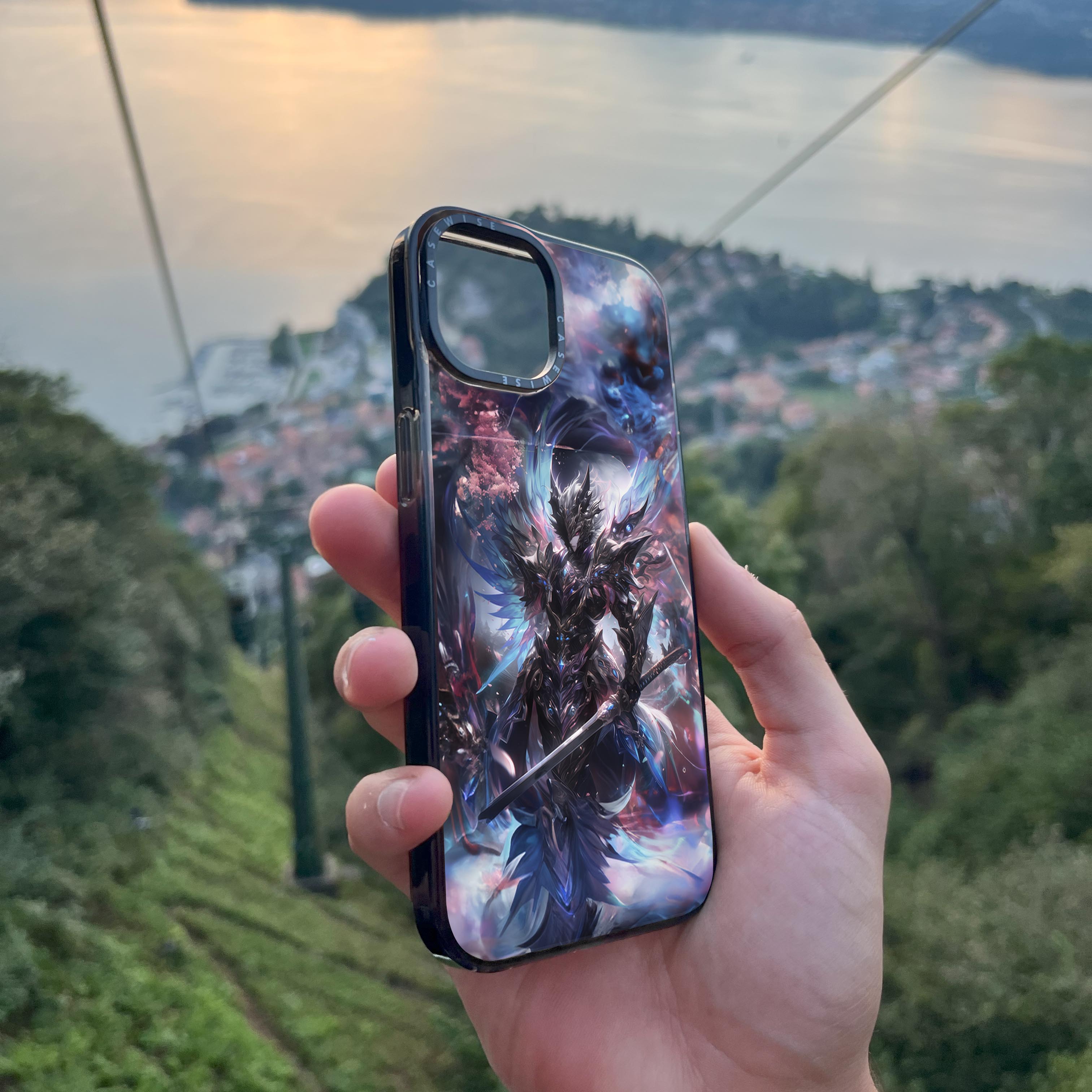 Cherry Samurai - Etui