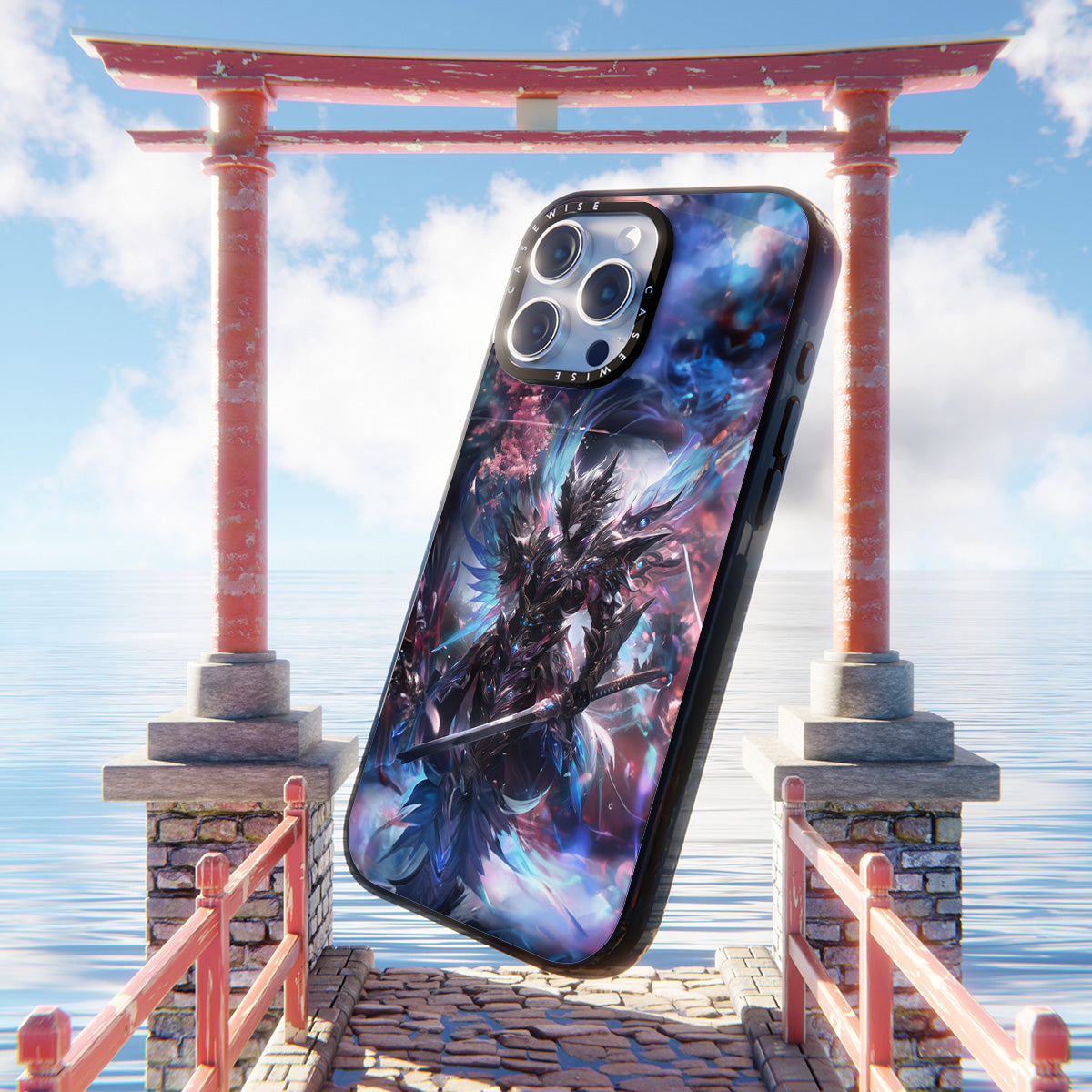 Cherry Samurai - Etui
