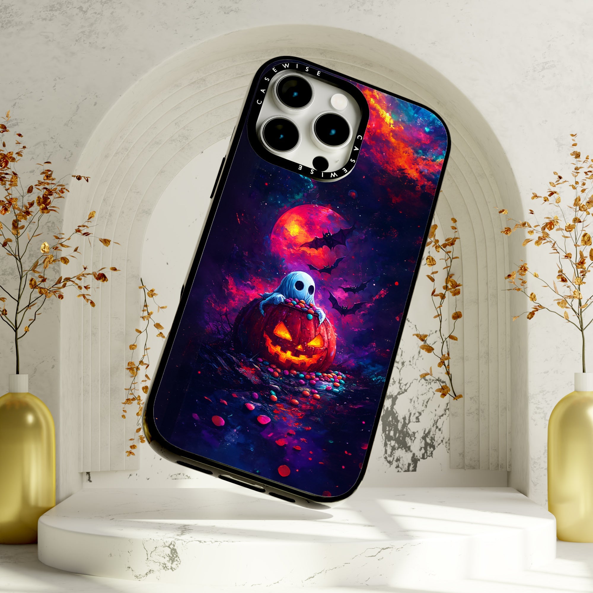 Candy Pumpkin - Etui