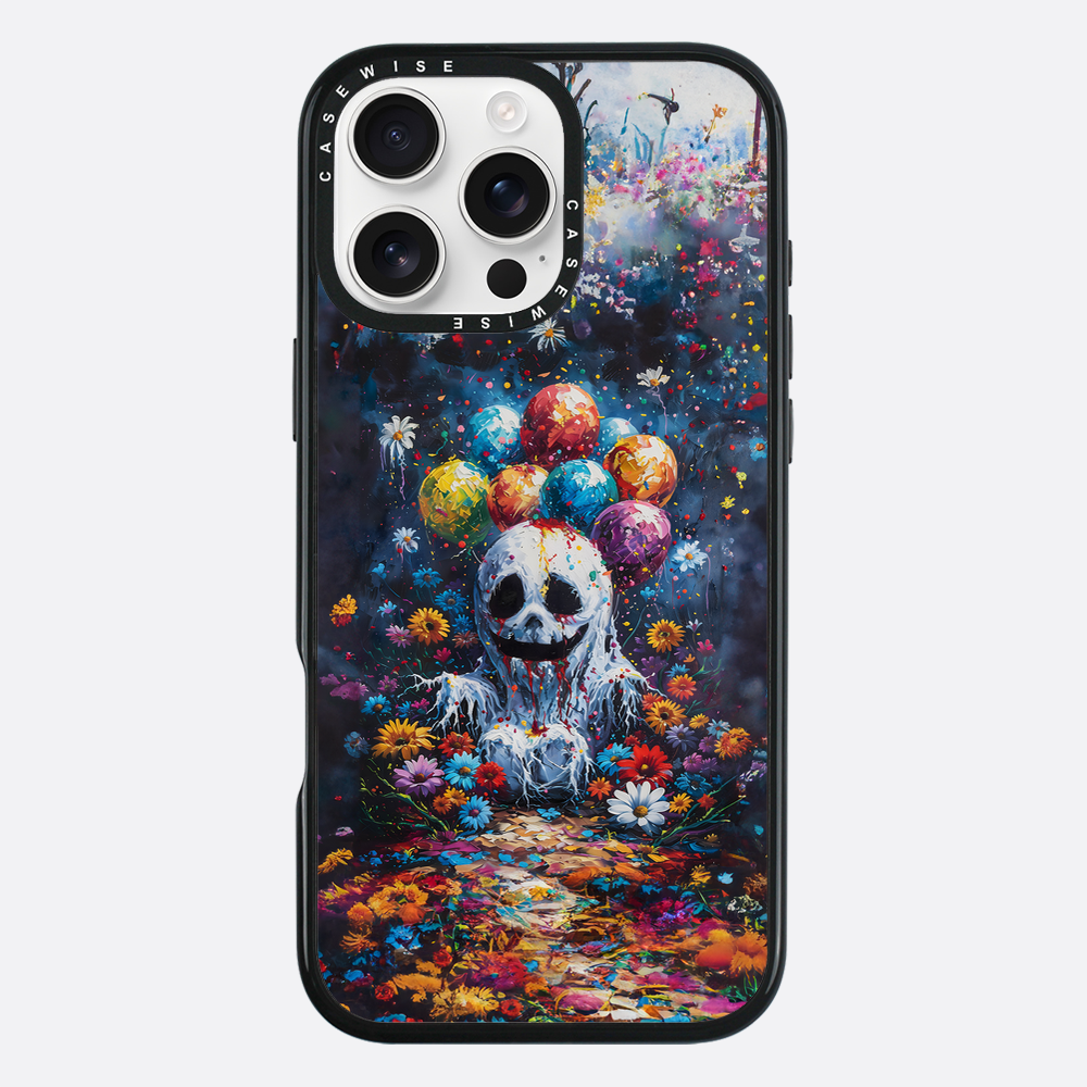 Rainbow Balloon Ghost - Etui