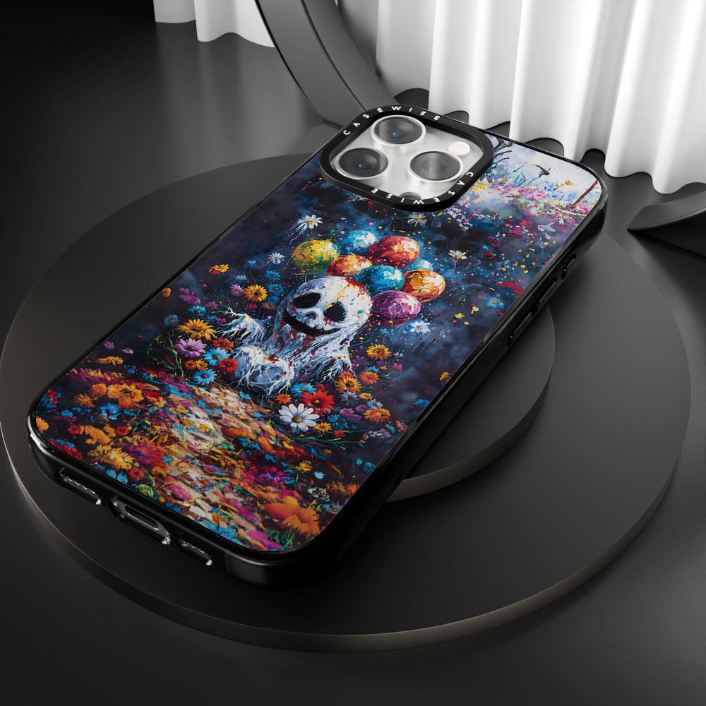 Rainbow Balloon Ghost - Etui