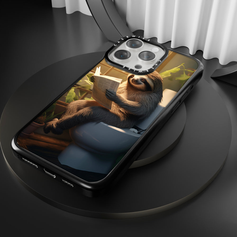 Sloth Toilet - Etui