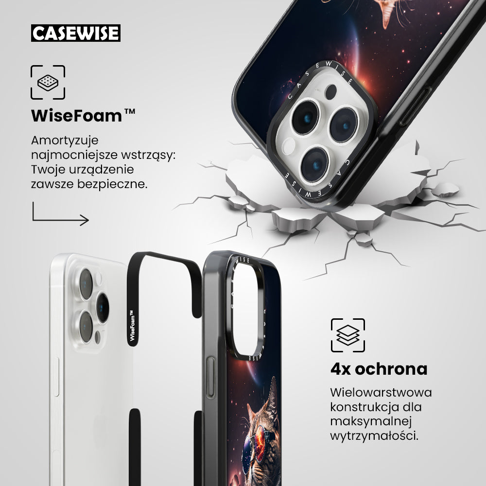 The Cosmic Cat-Mander - Etui