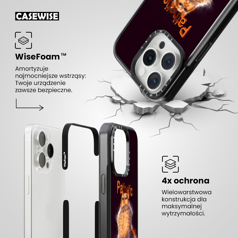 scathing cat - Etui