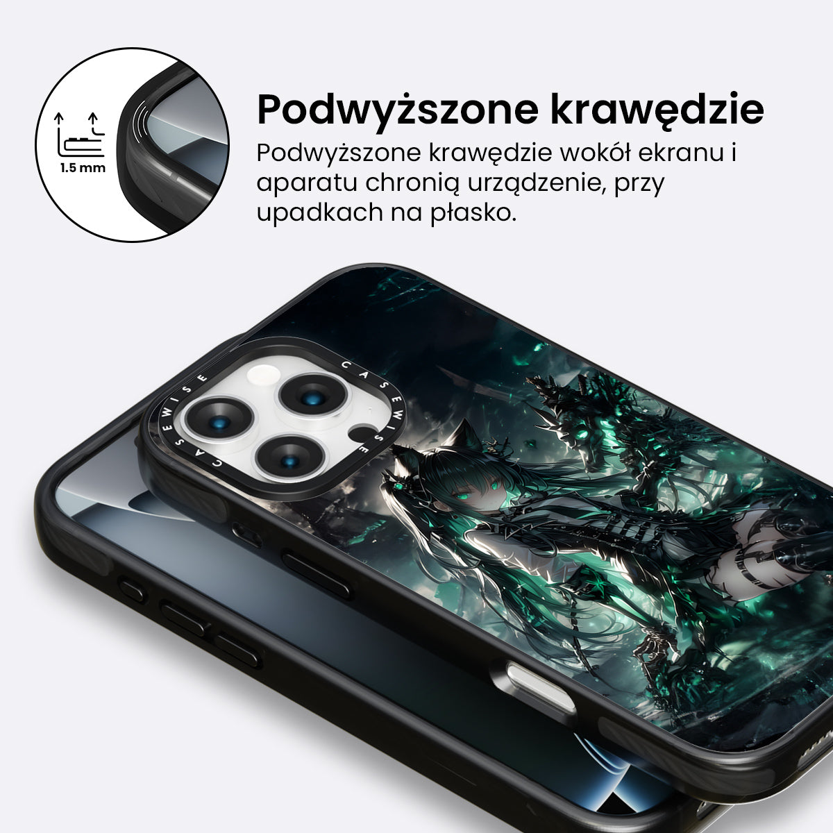 Shadow Anime Girl - Etui
