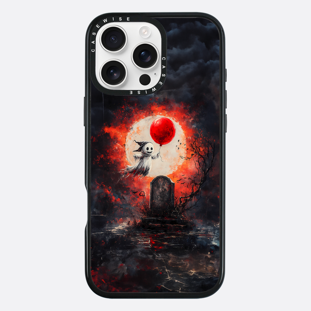 Graveyard Balloon Ghost - Etui
