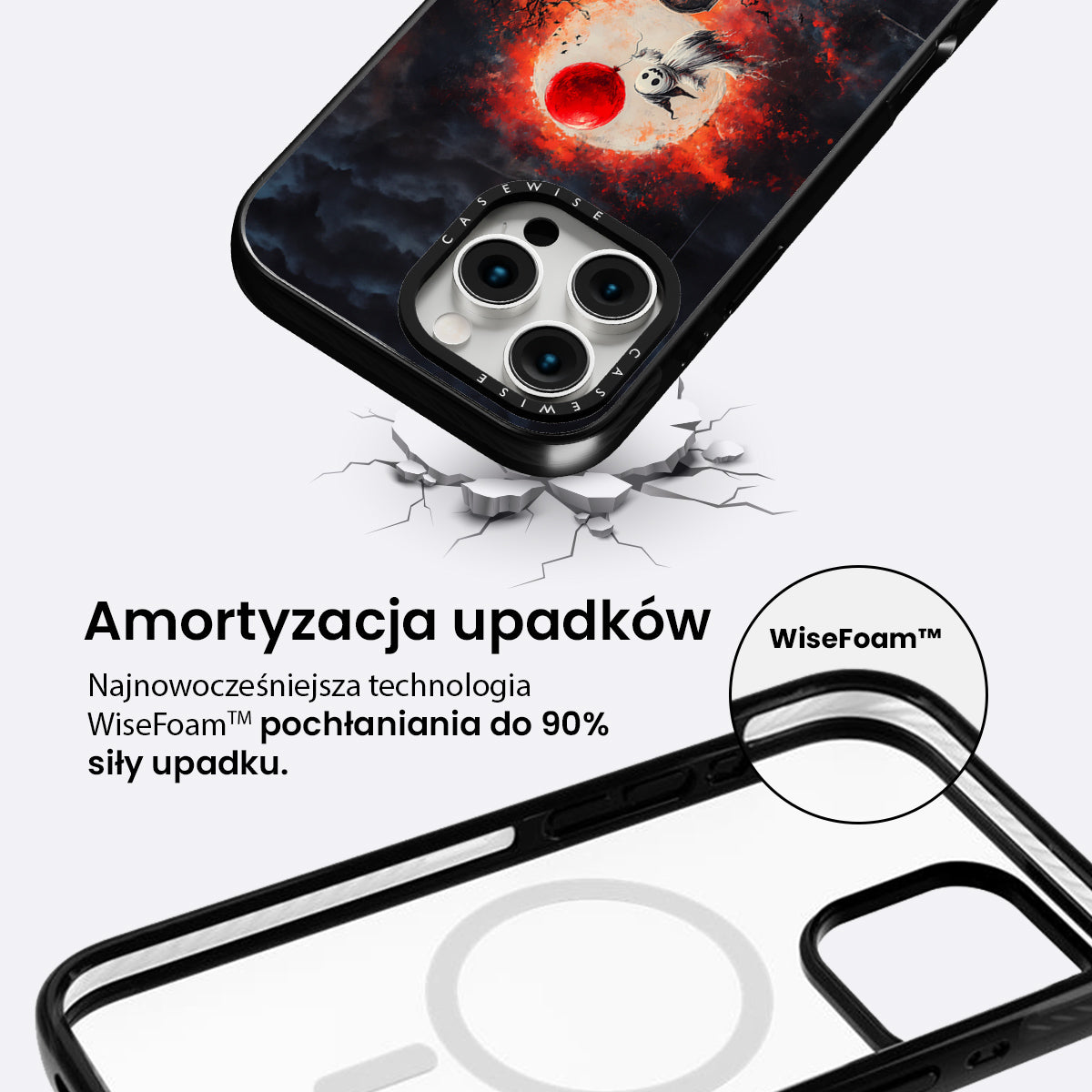 Graveyard Balloon Ghost - Etui