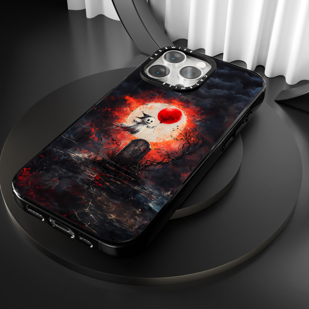 Graveyard Balloon Ghost - Etui