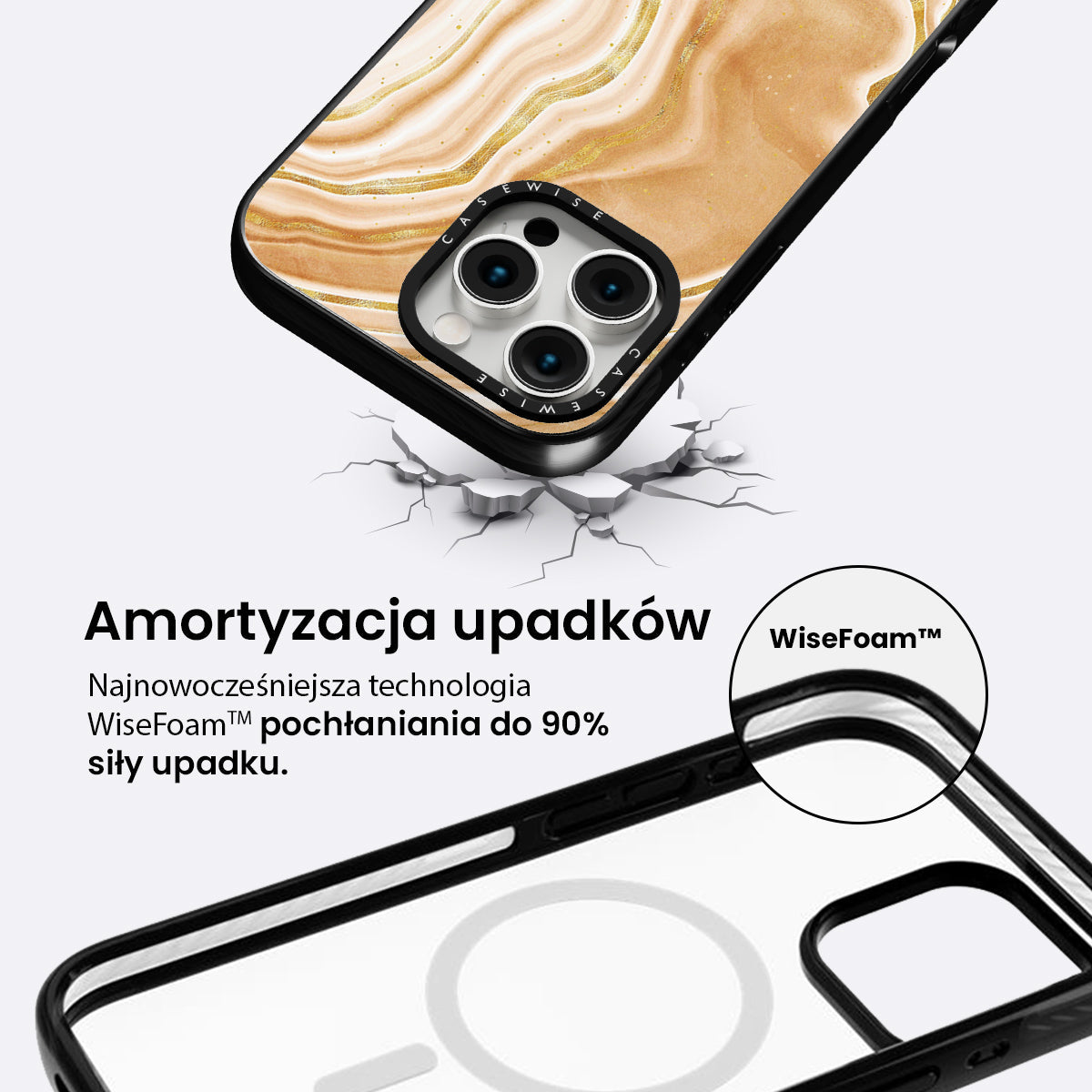 Golden Agate Texture 07 - Etui