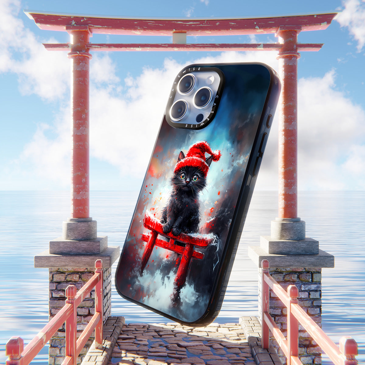 Christmas Torii Gate - Etui