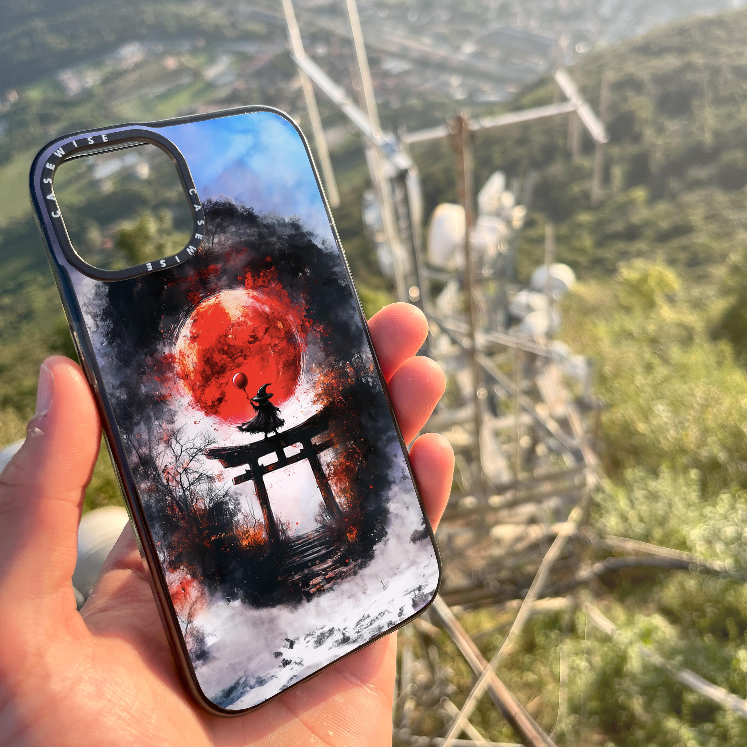 Witch Torii Gate - Etui