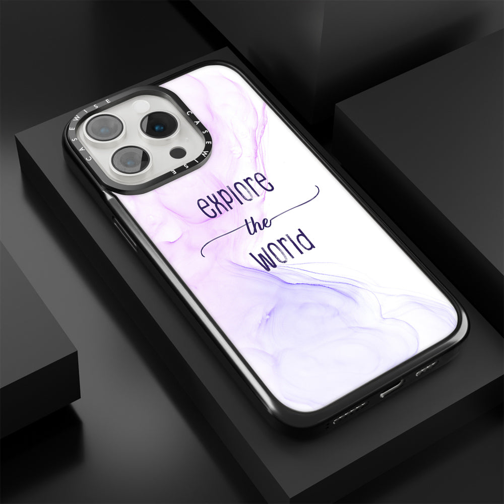 Explore the world | floating colors - Etui