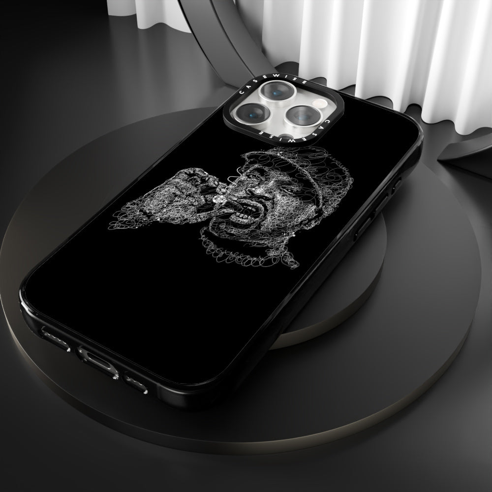 digital scribble art design - Etui