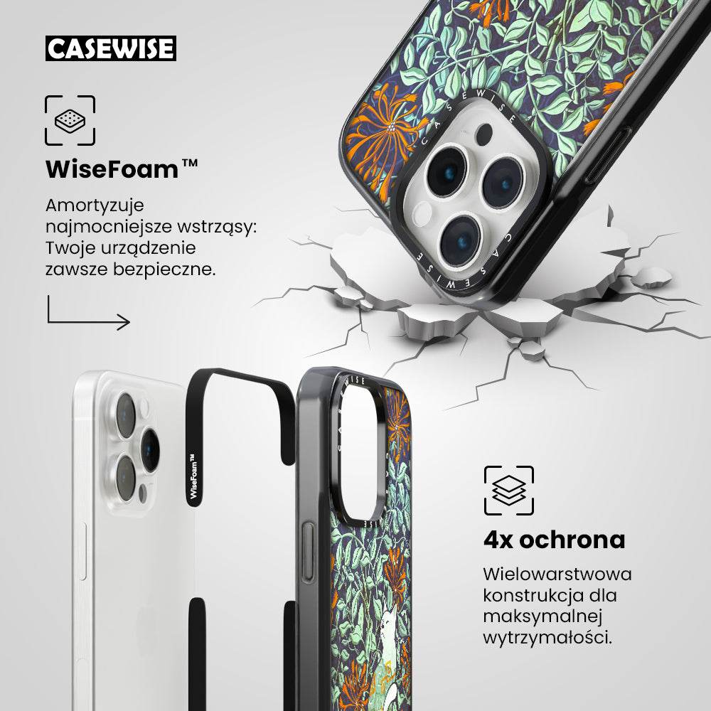 Cat and honeysuckle - Etui