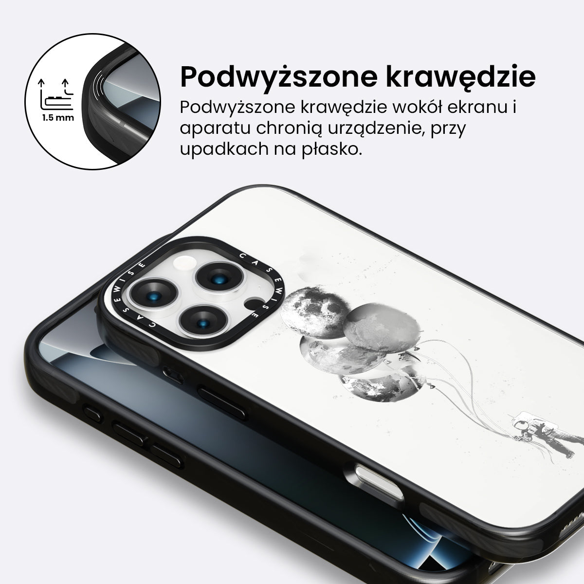 the spacemans trip retro - Etui