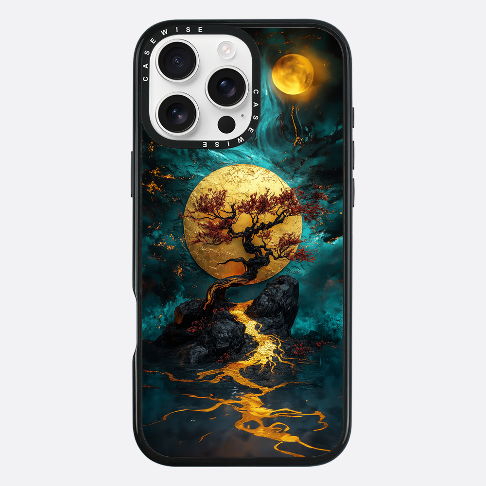 Golden Veined World - Etui