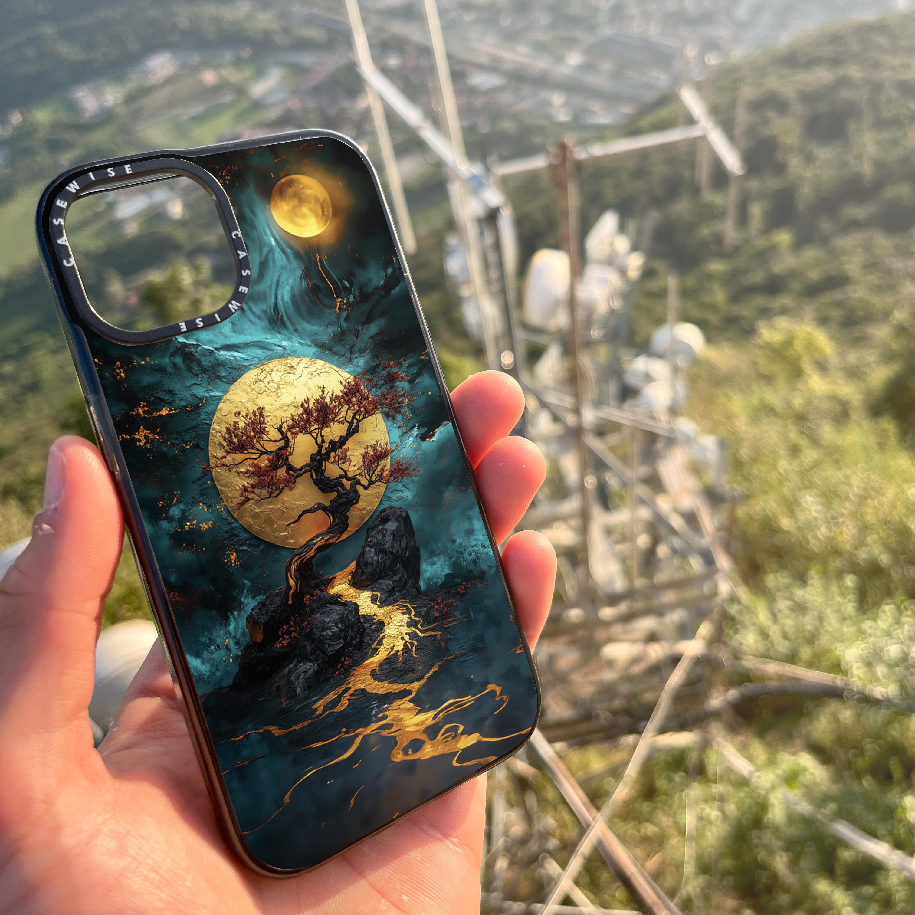 Golden Veined World - Etui