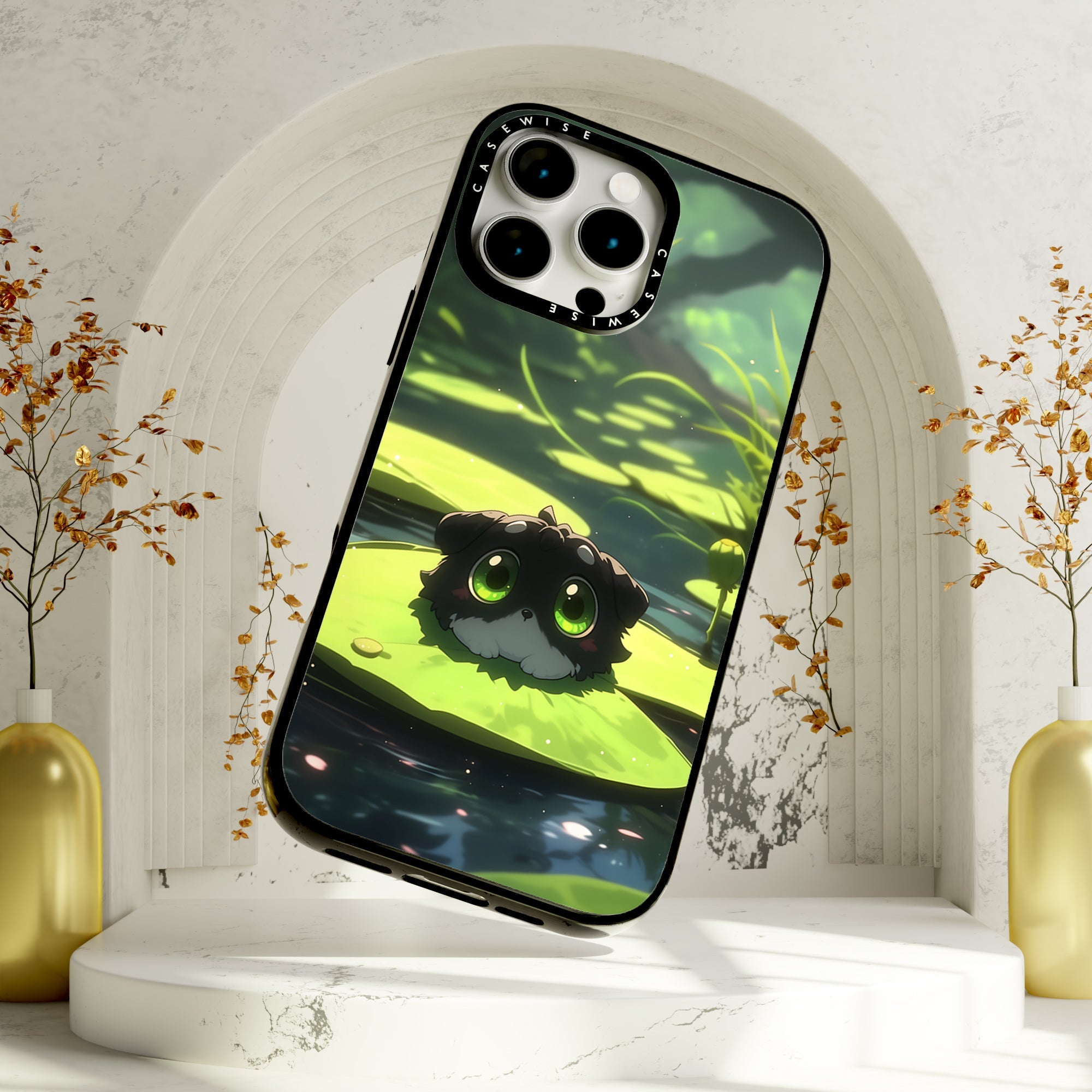 Owl Sea Rose - Etui