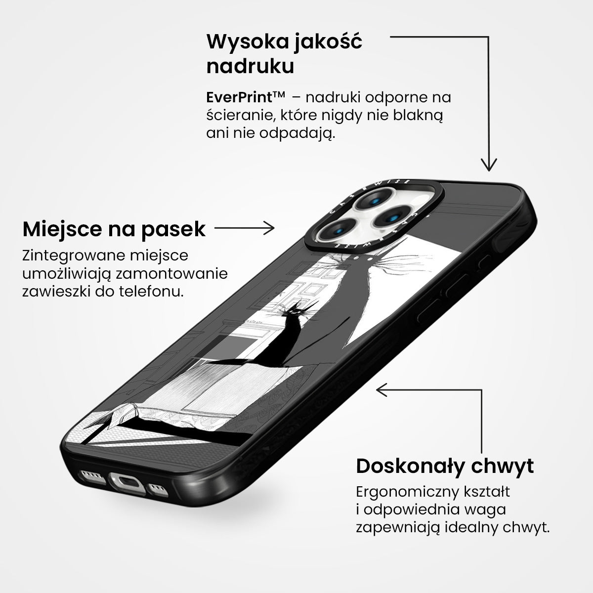 Cień kota - Etui
