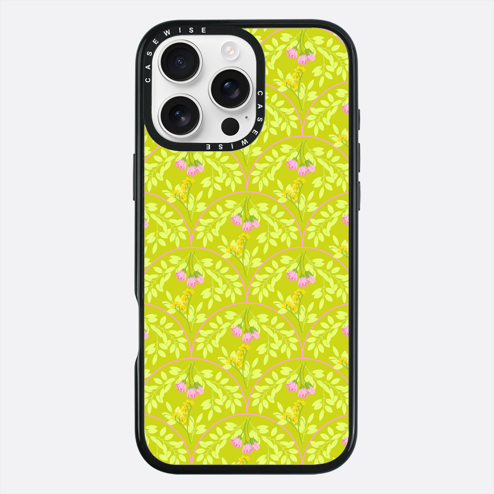 Retro kwiat - Etui