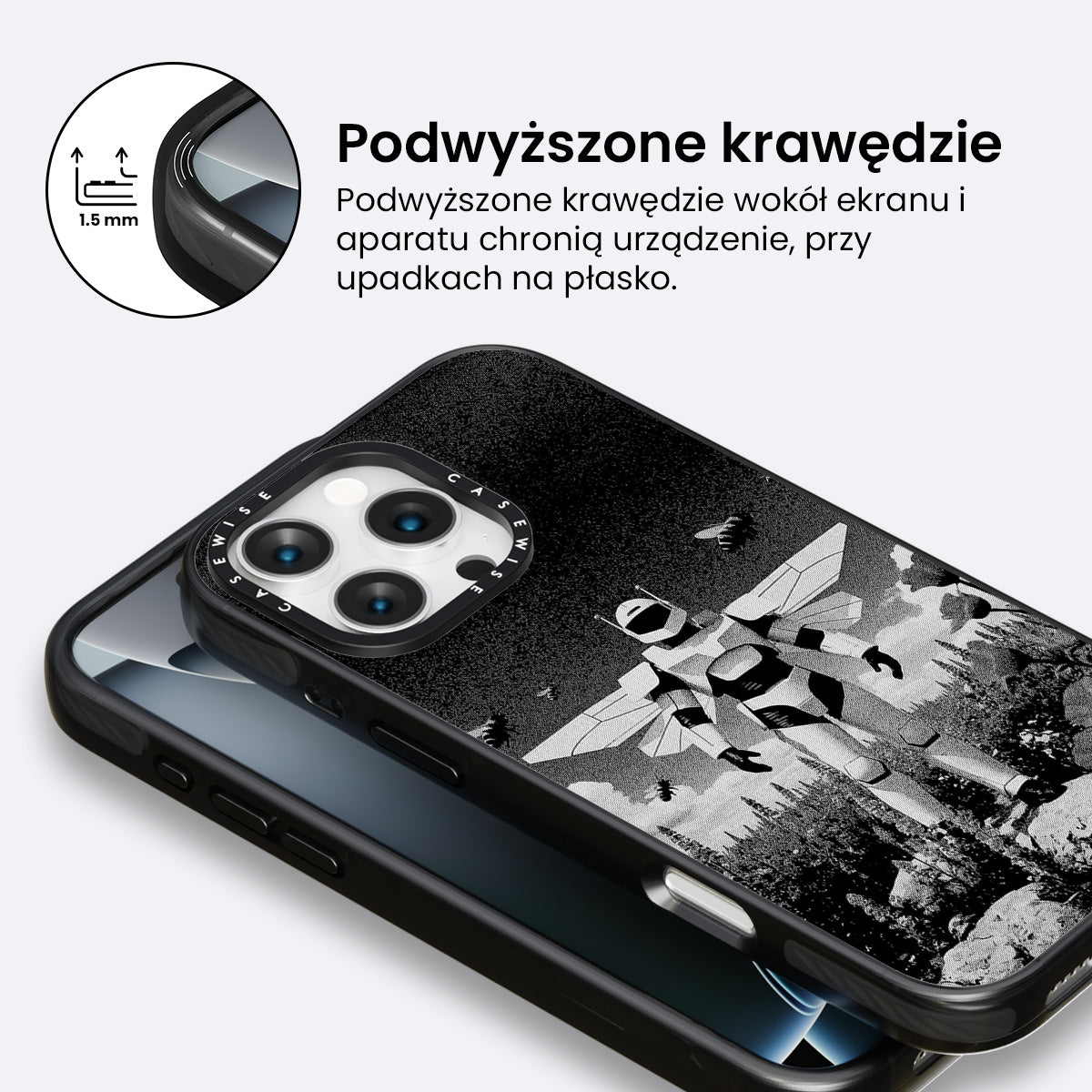 Pszczółkobot - Etui