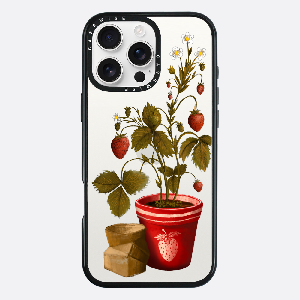 Truskawki w doniczce - Etui