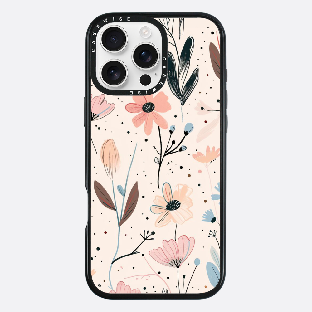 Blooming Flowers - Etui