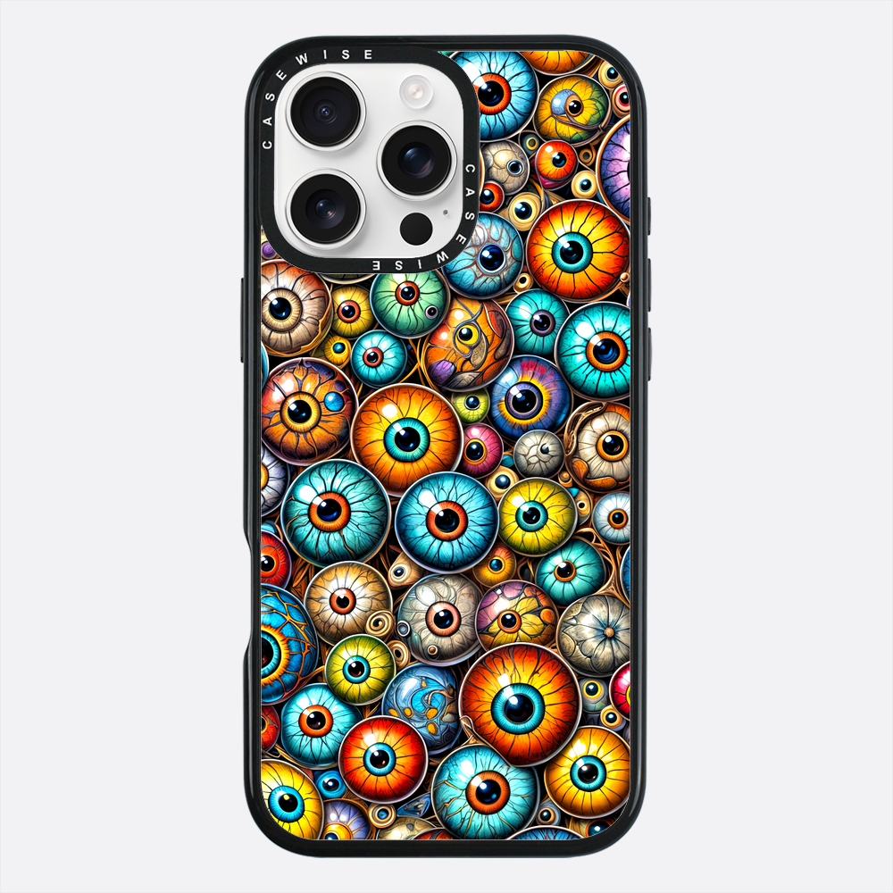 Kosmiczne gałki oczne - Etui