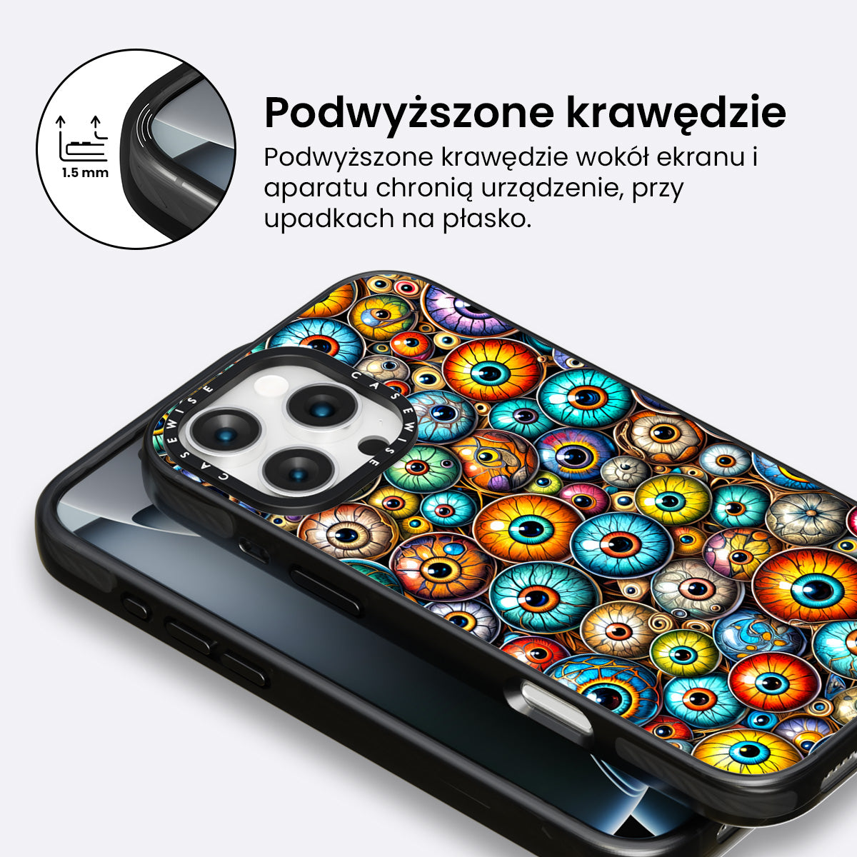 Kosmiczne gałki oczne - Etui