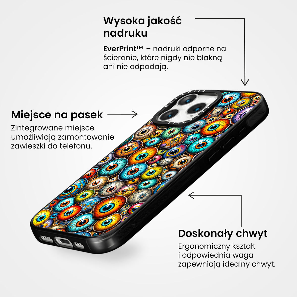 Kosmiczne gałki oczne - Etui