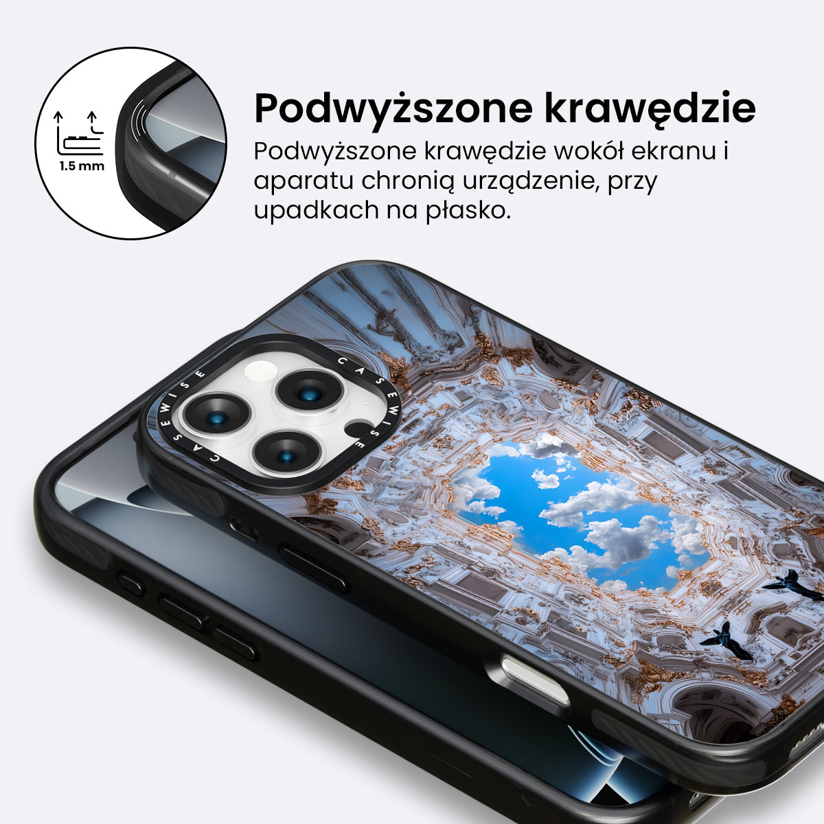Barokowe Okno do Niebios - Etui