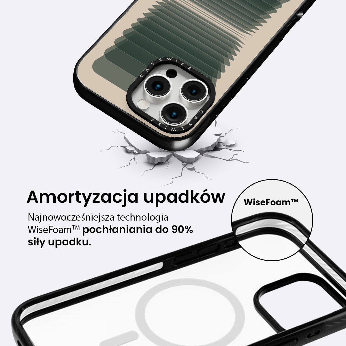 Minimalistyczna Symetria - Etui