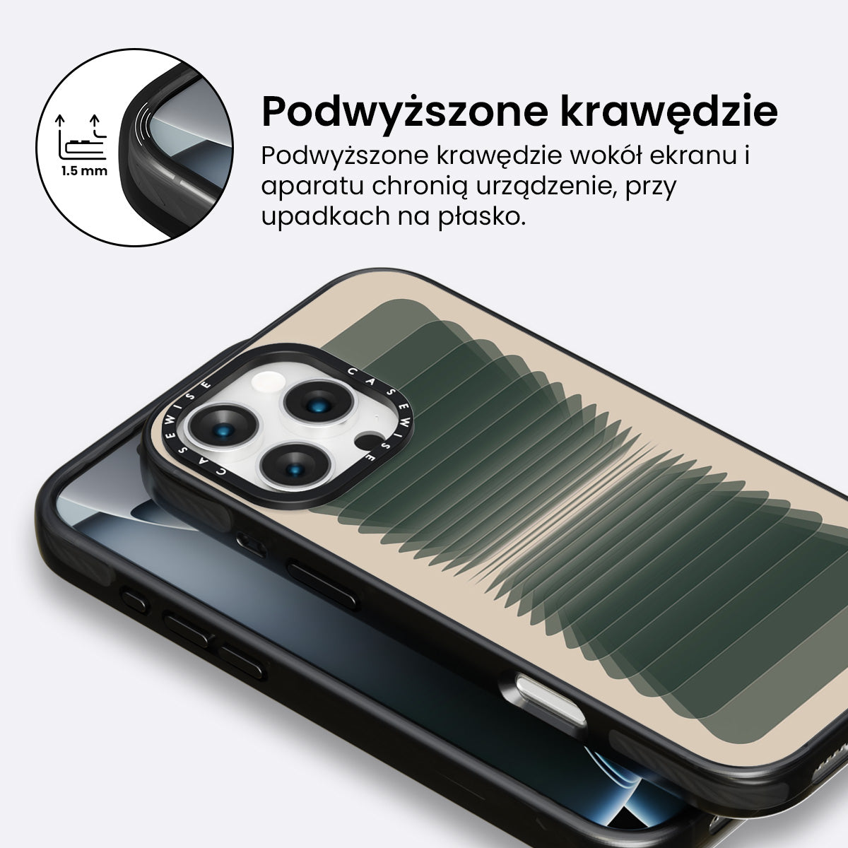 Minimalistyczna Symetria - Etui