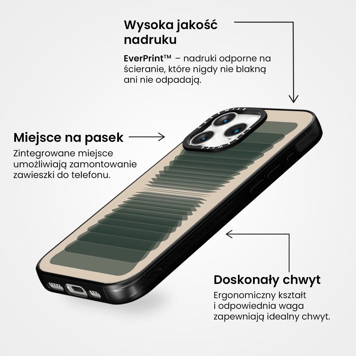 Minimalistyczna Symetria - Etui