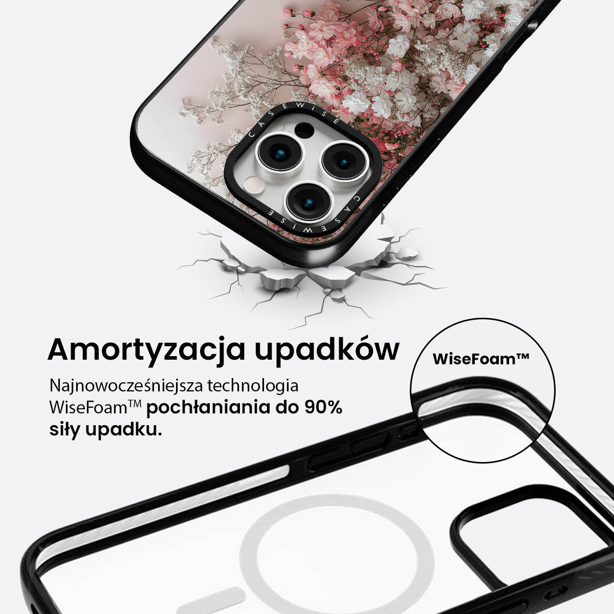Pastelowy Ogród - Etui