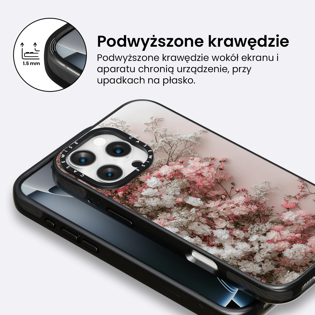 Pastelowy Ogród - Etui