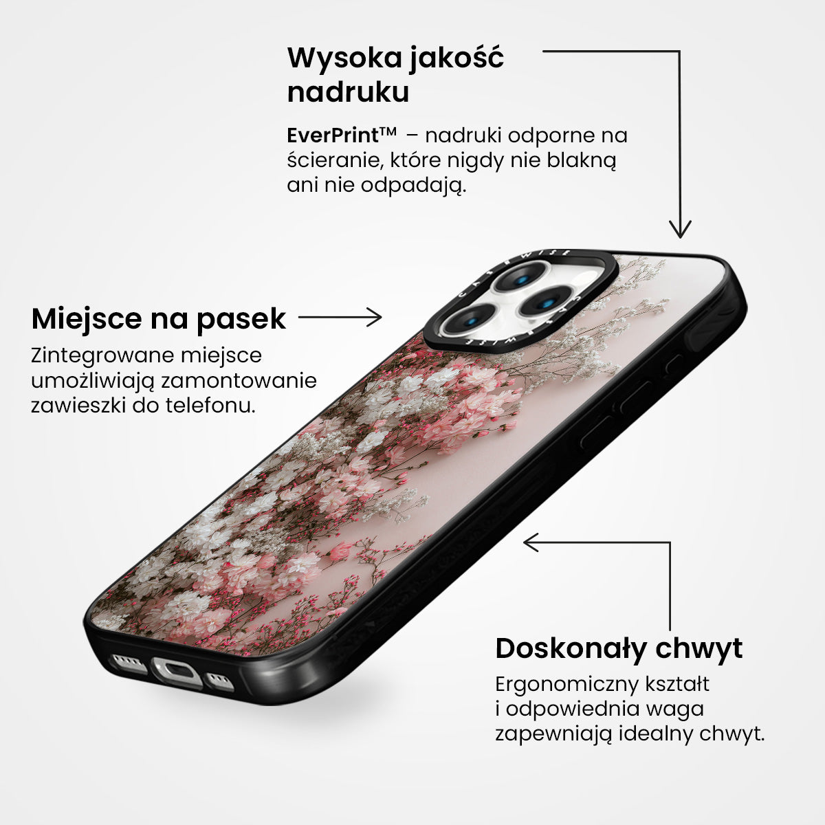 Pastelowy Ogród - Etui