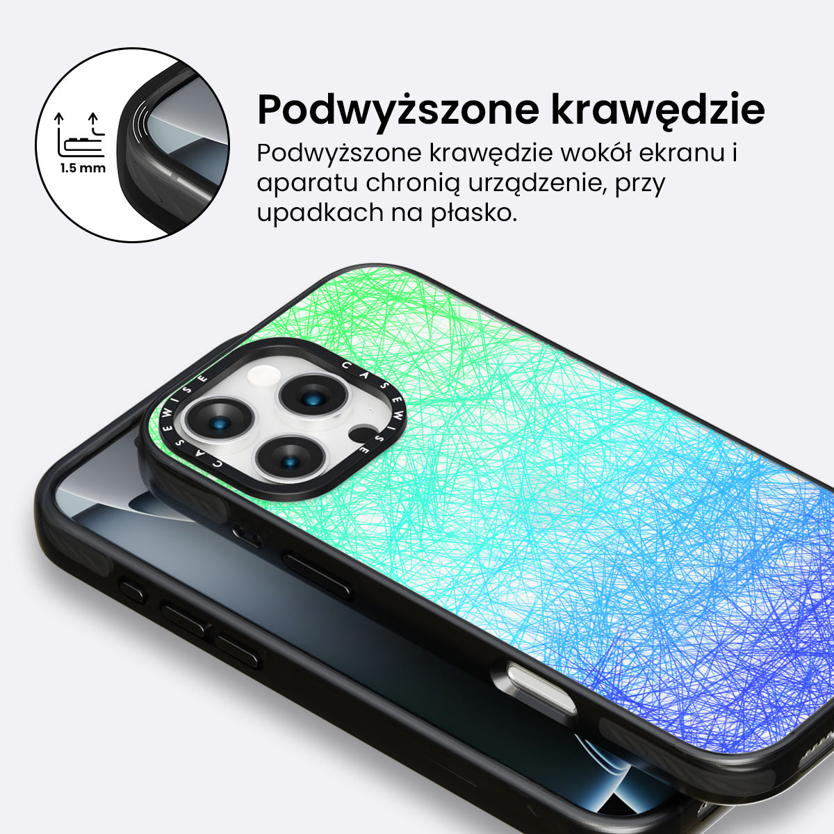 Linie ombre - Etui