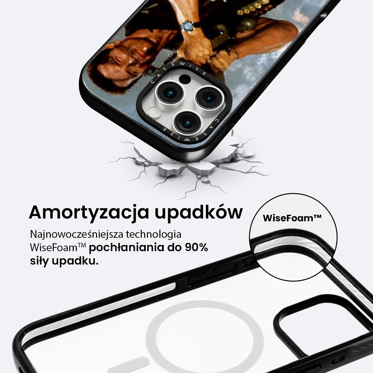 Rakieta Arnold Commando - Etui