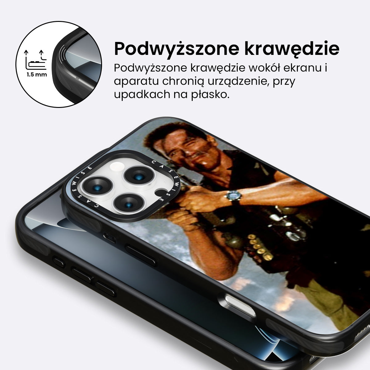Rakieta Arnold Commando - Etui
