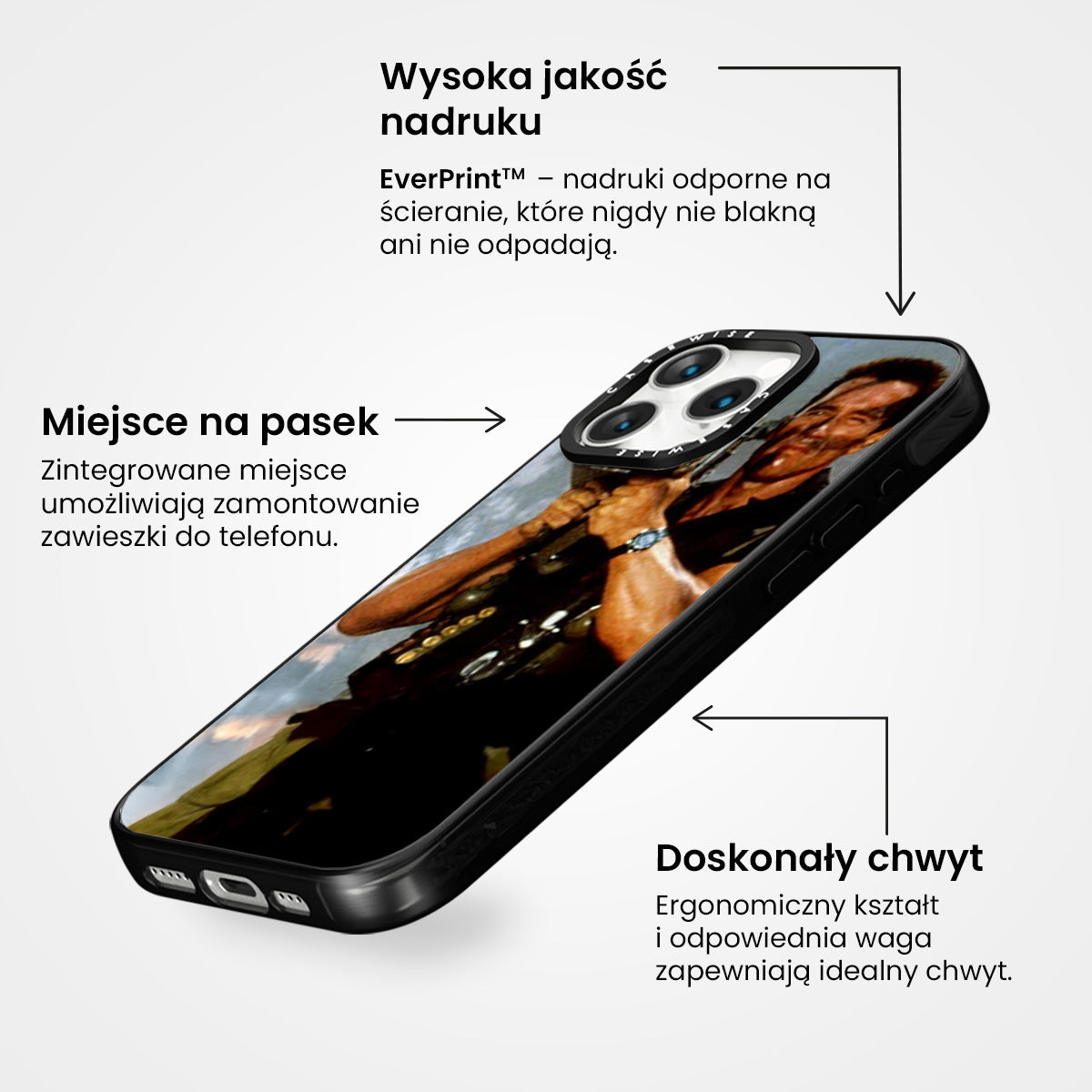 Rakieta Arnold Commando - Etui