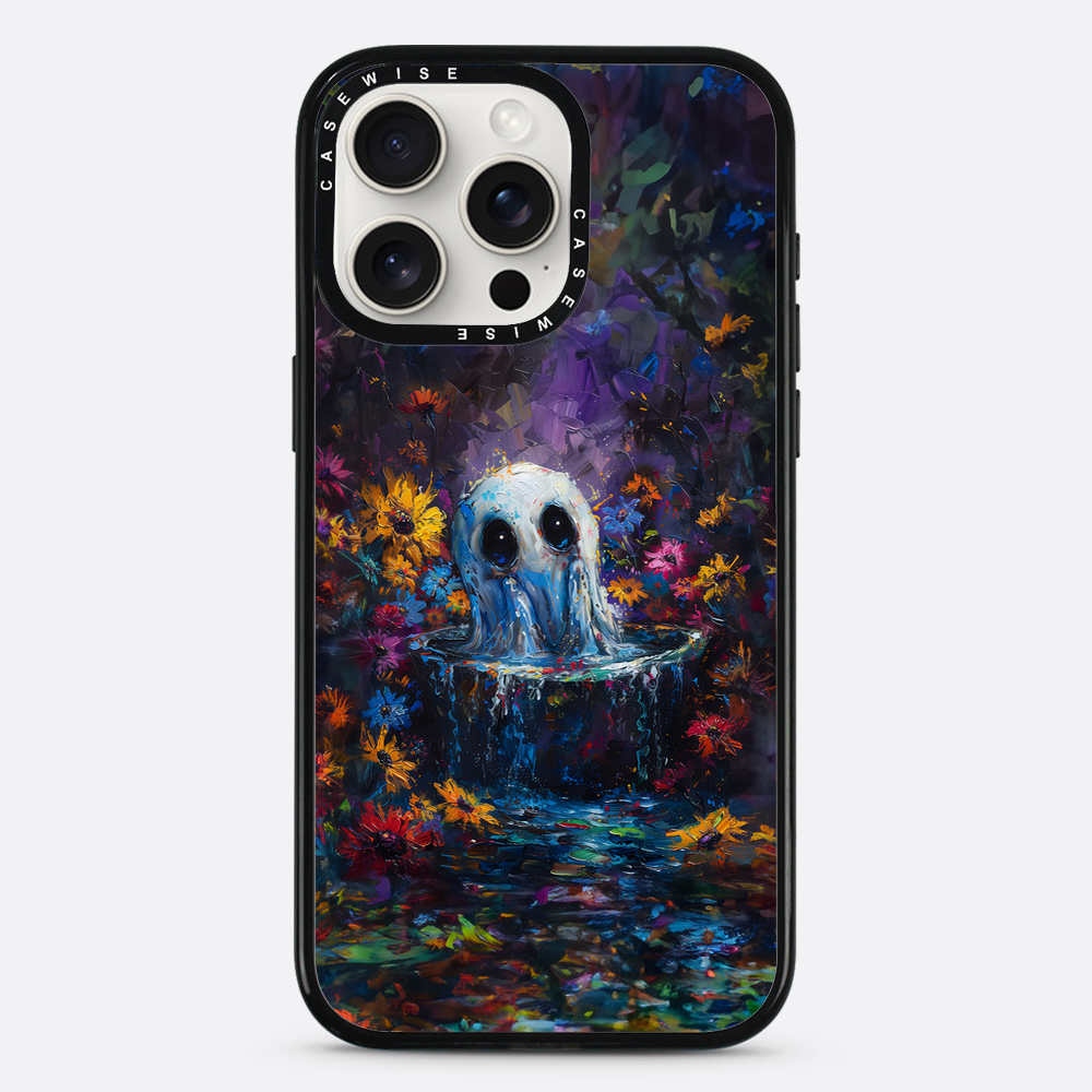 Bathtube Floral Ghost - Etui