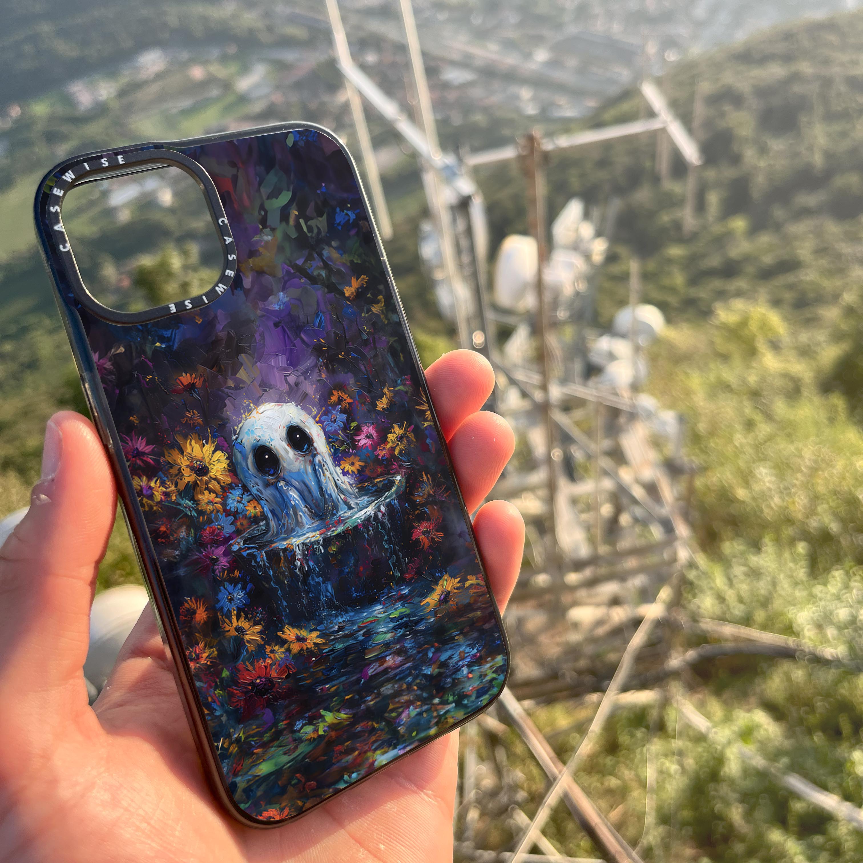 Bathtube Floral Ghost - Etui