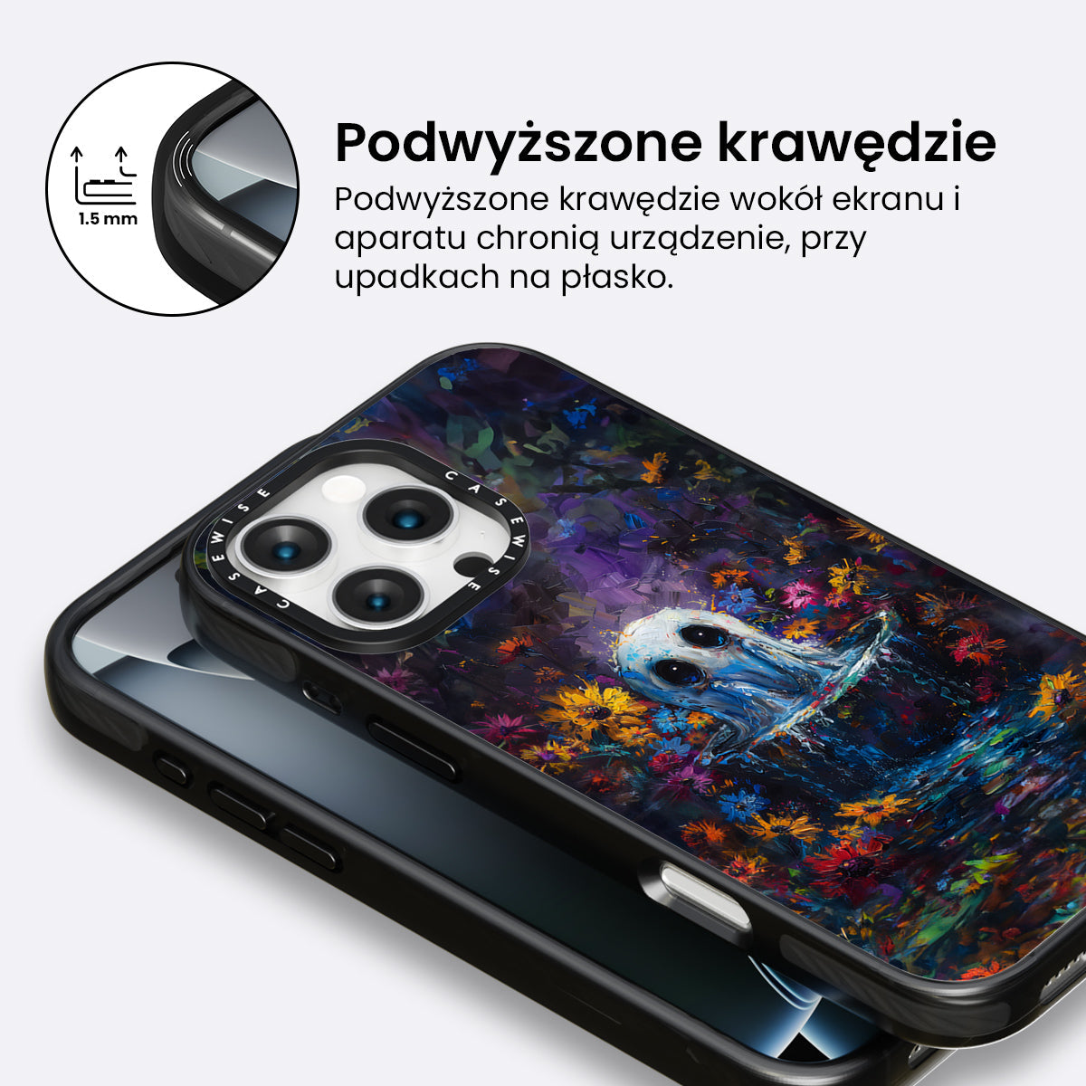 Bathtube Floral Ghost - Etui